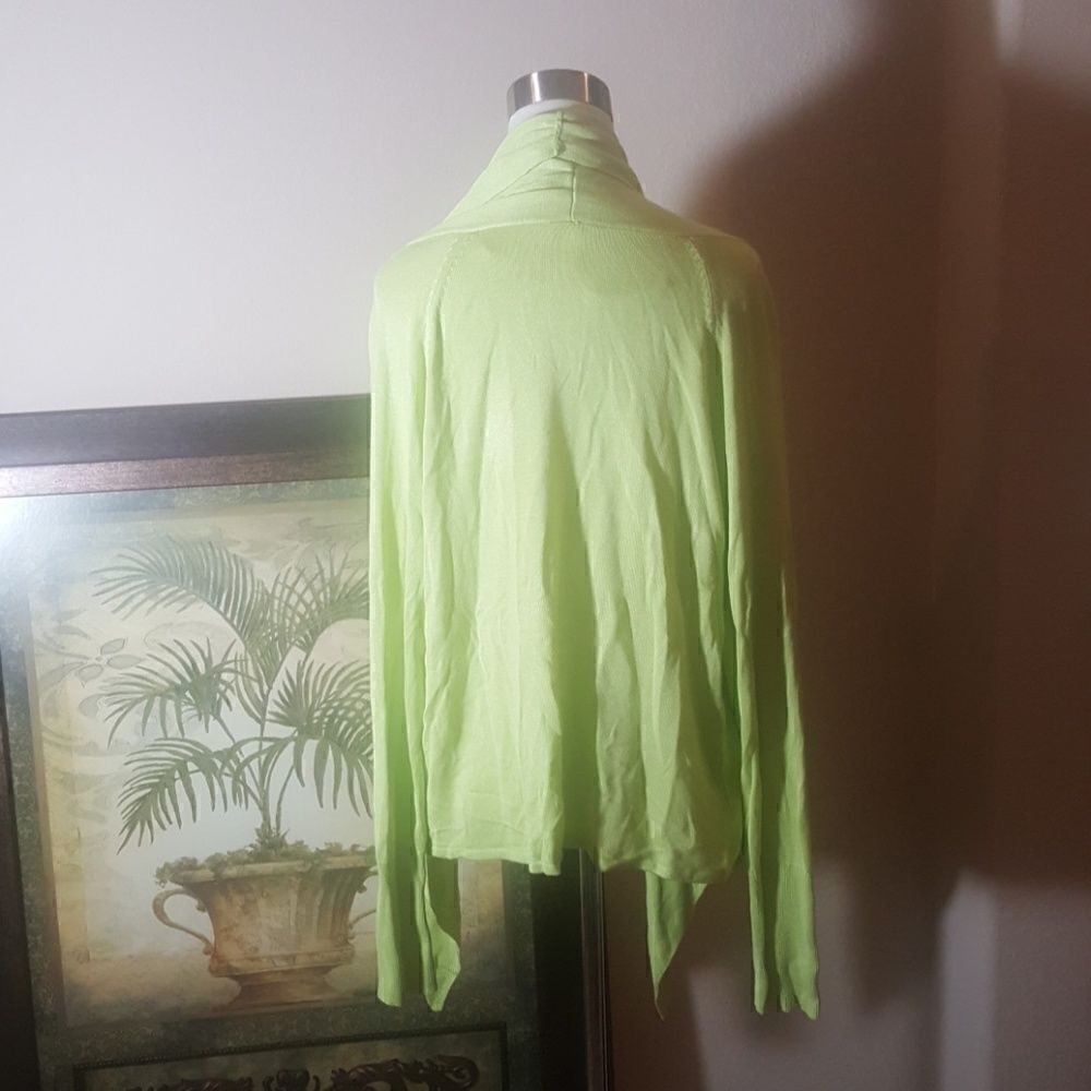 CHICO'S Open Front Sweater - Size 2‎ - Picture 2 of 4